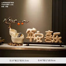 DecorBites™ Chinese Gourd Key & Desktop Storage Decoration for Wealth Attraction