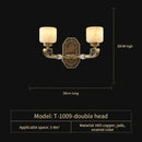 Modern gold decorbites jade chandelier living room glass cluster light