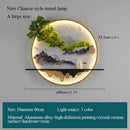 DecorBites™ Chinese Landscape LED Wall Lamp for Home Living Bedroom Study