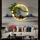 DecorBites™ Chinese Landscape LED Wall Lamp for Home Living Bedroom Study
