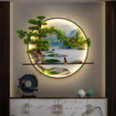 DecorBites™ Chinese Landscape LED Wall Lamp for Home Living Bedroom Study