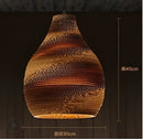 DecorBites™ Chinese Paper Honeycomb Pendant Lights Cardboard Personalized Home Decor Luminaire