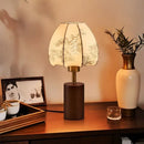 DecorBites™ Chinese Retro Patterned Fabric Bedside Lamp