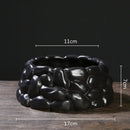 DecorBites™ Chinese Style Ceramic Flowerpot Vase Bonsai Floral Decor Jianshan Tool Home Arrangement