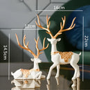DecorBites™ Chinese Style Ceramic Vase in Wooden Frame for Modern Home Decor