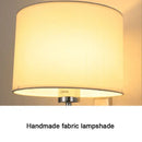 DecorBites™ Chinese Style Cloth Covered Wall Lamp for Bedroom and Living Room