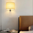 DecorBites™ Chinese Style Cloth Covered Wall Lamp for Bedroom and Living Room