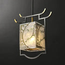 DecorBites™ Chinese-Style Copper Decorative Hall Bedroom Bedside Balcony Bar