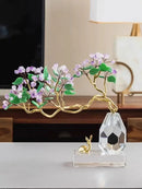 DecorBites™ Chinese Style Crystal Ornaments for Home Decoration and Gifts