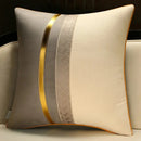 Chinese style red & golden yellow decorative pillow cover living room