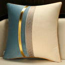 Chinese style red & golden yellow decorative pillow cover living room