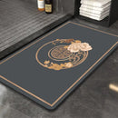 DecorBites™ Chinese Style Diatom Mud Entry Door Mat - Super Absorbent & Anti-Slip