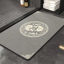 DecorBites™ Chinese Style Diatom Mud Entry Door Mat - Super Absorbent & Anti-Slip