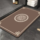 DecorBites™ Chinese Style Diatom Mud Entry Door Mat - Super Absorbent & Anti-Slip