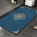 DecorBites™ Chinese Style Diatom Mud Entry Door Mat - Super Absorbent & Anti-Slip