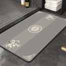 DecorBites™ Chinese Style Diatom Mud Entry Door Mat - Super Absorbent & Anti-Slip