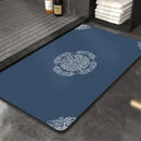 DecorBites™ Chinese Style Diatom Mud Entry Door Mat - Super Absorbent & Anti-Slip