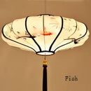 DecorBites™ Chinese Style Flower Pendant Light for Home Decor and Kitchen Lighting