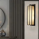 DecorBites™ Chinese Style Iron Art Wall Lamp with Linen Cloth Cover