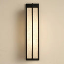 DecorBites™ Chinese Style Iron Art Wall Lamp with Linen Cloth Cover