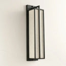 DecorBites™ Chinese Style Iron Art Wall Lamp with Linen Cloth Cover