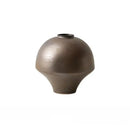 Retro bronze porcelain vase living room artistic flower decor
