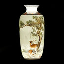 DecorBites™ Chinese Traditional Ceramic Vase for Home Decor