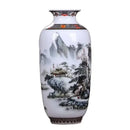 DecorBites™ Chinese Traditional Ceramic Vase for Home Decor