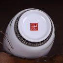 DecorBites™ Chinese Traditional Ceramic Vase for Home Decor