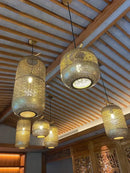 DecorBites™ Chinese Zen Art Birdcage Pendant Light for Restaurant Tea Room