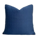 Chinoiserie blue peony floral cushion cover living room decor