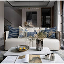 DecorBites™ Chinoiserie Decor Throw Pillow Cover 45x45cm for Living Room Bedroom