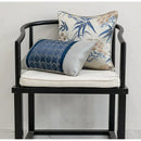 DecorBites™ Chinoiserie Decor Throw Pillow Cover 45x45cm for Living Room Bedroom