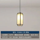 Decorbites chinoiserie retro 4 light black chandelier dining room