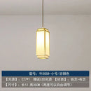 Decorbites chinoiserie retro 4 light black chandelier dining room
