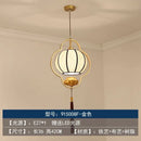 Decorbites chinoiserie retro 4 light black chandelier dining room