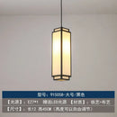 Decorbites chinoiserie retro 4 light black chandelier dining room