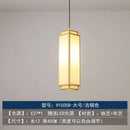 Decorbites chinoiserie retro 4 light black chandelier dining room