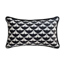 DecorBites™ Chinoiserie Sunset Glow Landscape Accent Cushion Cover - Exquisite Retro Decor Pillowcase