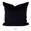 DecorBites™ Chinoiserie Zebra & Peonies Cushion Cover with Tassels