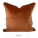 DecorBites™ Chinoiserie Zebra & Peonies Cushion Cover with Tassels