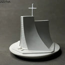 Modern luce christian church gypsum ornaments living room decor