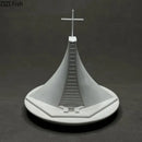 Modern luce christian church gypsum ornaments living room decor