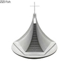 Modern luce christian church gypsum ornaments living room decor