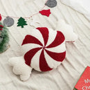 DecorBites™ Christmas Candy Cushions: Festive Heteromorphic Decorative Pillows for Sofa