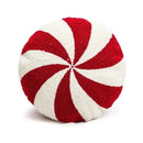 Christmas cartoon candy cushion cover red & white living room pillow