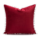 Christmas cartoon candy cushion cover red & white living room pillow