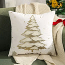 DecorBites™ Christmas Cartoon Embroidered Pillow Cover Set for Festive Home Decor