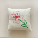 DecorBites™ Christmas Cartoon Embroidered Pillow Covers for Festive Sofa Decor