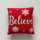 DecorBites™ Christmas Cartoon Embroidered Pillow Covers for Festive Sofa Decor